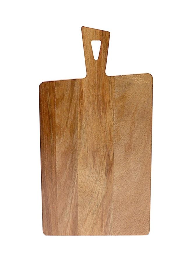 Portable Wood Cutting Board Brown  - Image 4