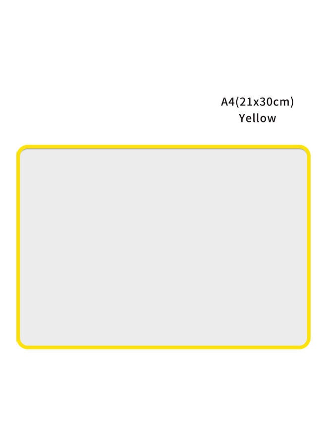 Generic Portable Double-Sided Board White  - Image 1