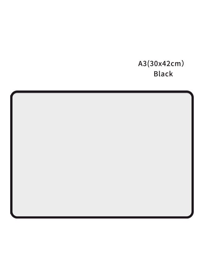 Generic Portable White Board Black/White  - Image 2