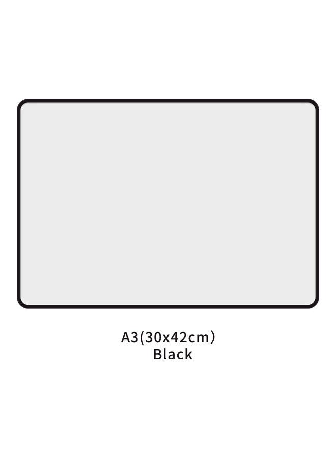 Generic Portable White Board Black/White  - Image 3