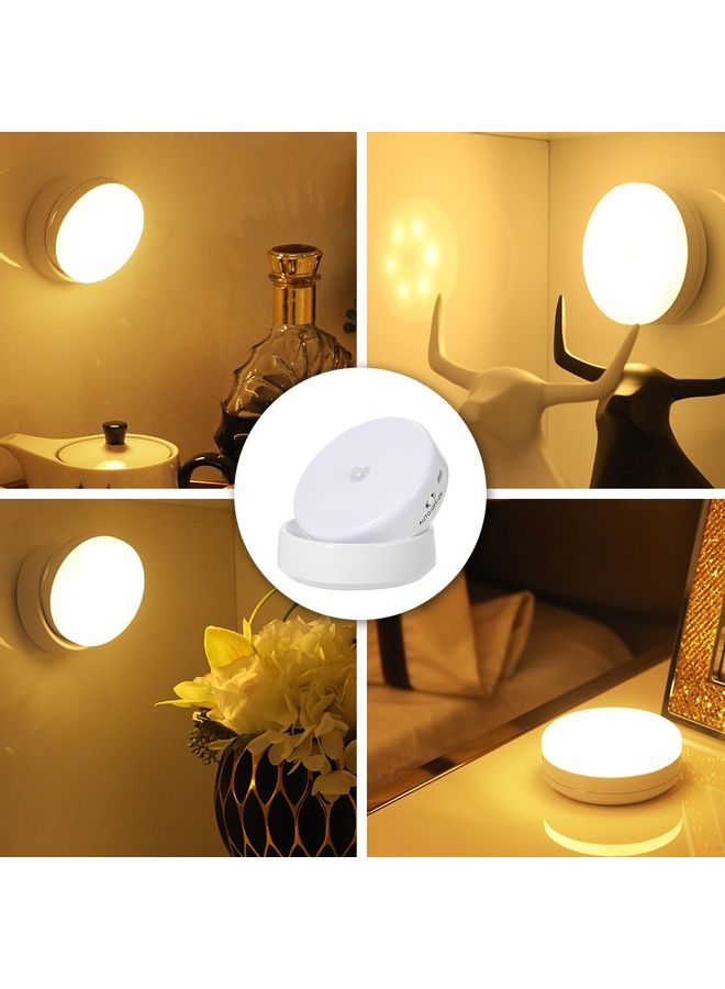 Rechargeable Night Light with Sensitive Motion Sensor Warm white