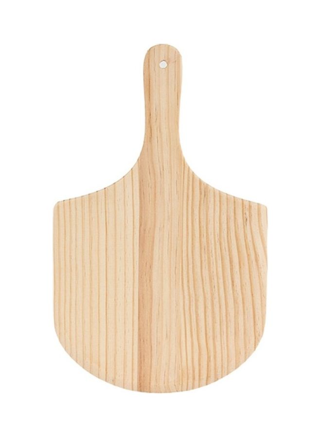 Wooden Pizza Shovel Beige - Image 1