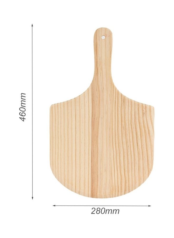 Wooden Pizza Shovel Beige - Image 5