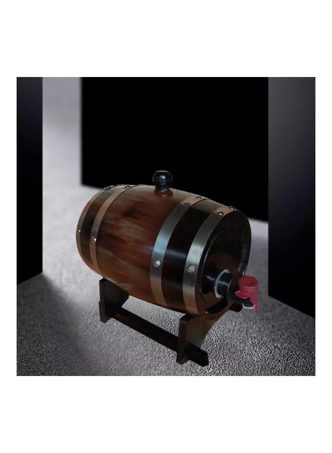 Wooden Craft Oak Barrel Multicolour  - Image 4