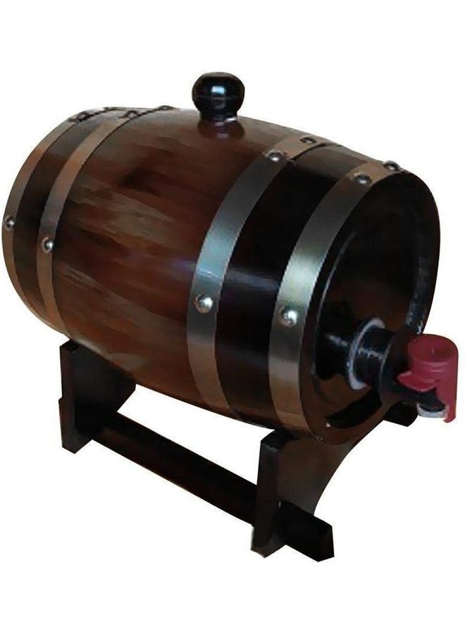 Wooden Craft Oak Barrel Multicolour  - Image 1