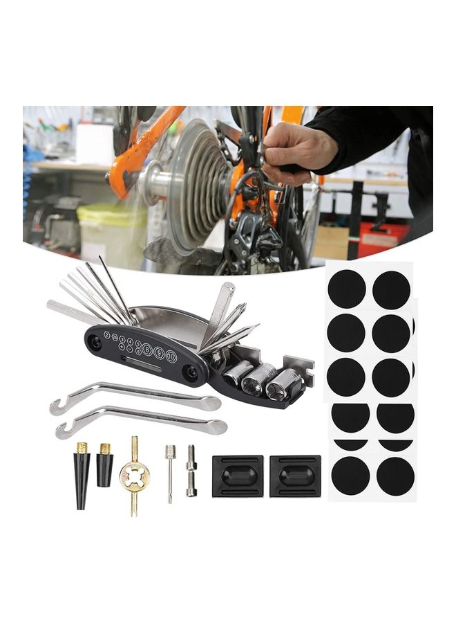 XiuWoo 16-in-1 Bicycle Repairing Set  - Image 1