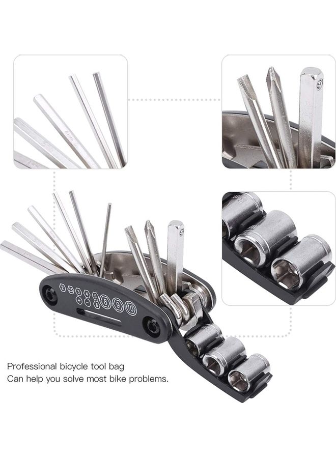 XiuWoo 16-in-1 Bicycle Repairing Set  - Image 4