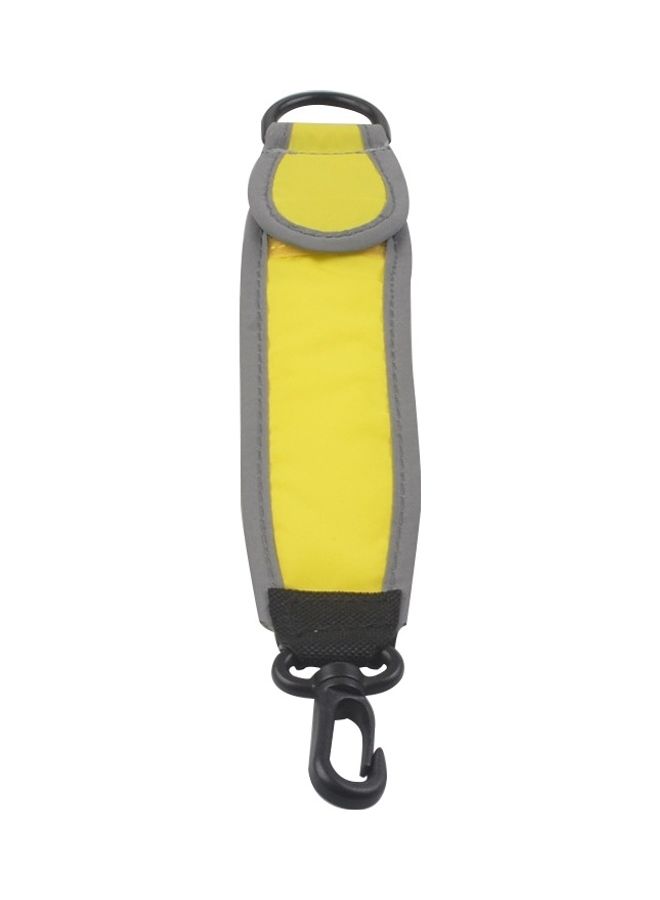 Generic 2-Piece Outdoor Backpack Reflective Strap Field Distress Signal Light  - Image 2