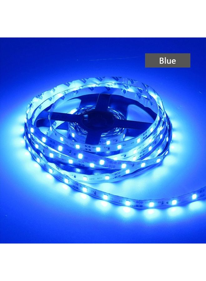 5-Meter Flexible LED Strip Light For Decoration Blue  - Image 2