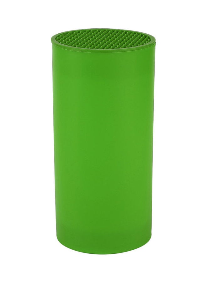 حامل أدوات السكاكين أخضر 11 x 22.7سم  - Image 1