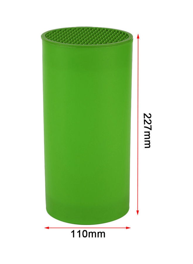 حامل أدوات السكاكين أخضر 11 x 22.7سم  - Image 2