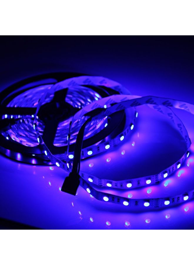 5-Meter Flexible LED Strip Light For Decoration Blue  - Image 1