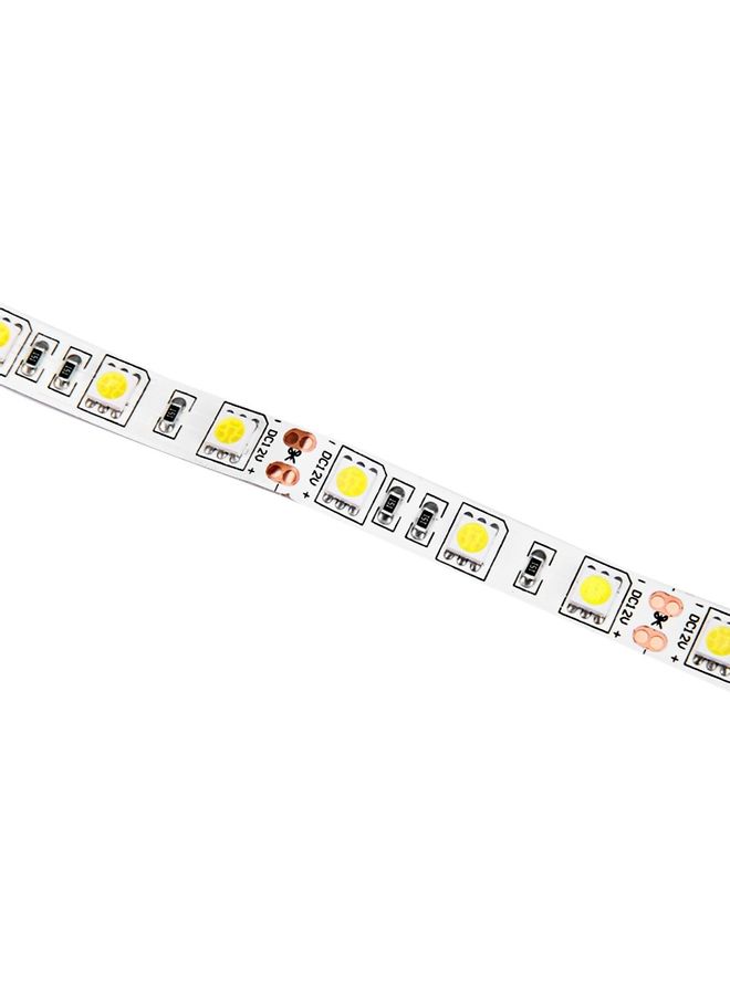 5-Meter Flexible LED Strip Light For Decoration Blue  - Image 5