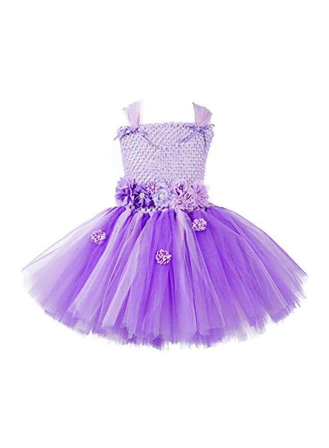 Tule Princess Dress Costume 11x10.4x2.3inch - Image 2