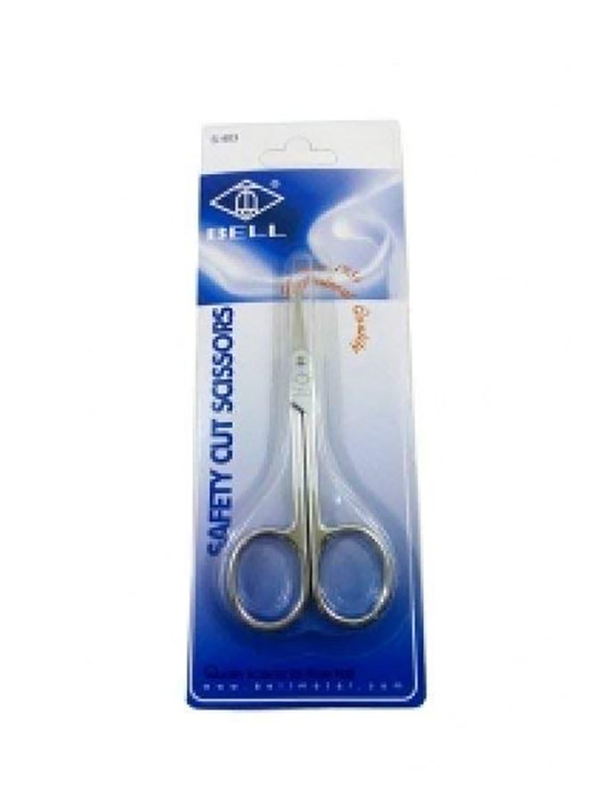 Bell Safety Cut Scissors Silver 150grams  - Image 2