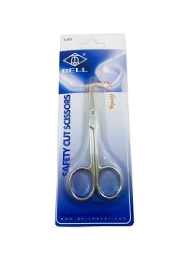 Bell Safety Cut Scissors Silver 150grams  - Image 3