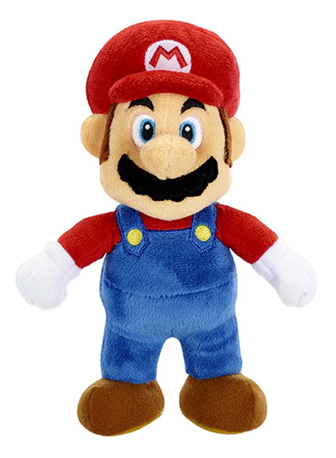 Luigi Super Mario Plush Toy 9inch - v1625141165/N48653089A_1