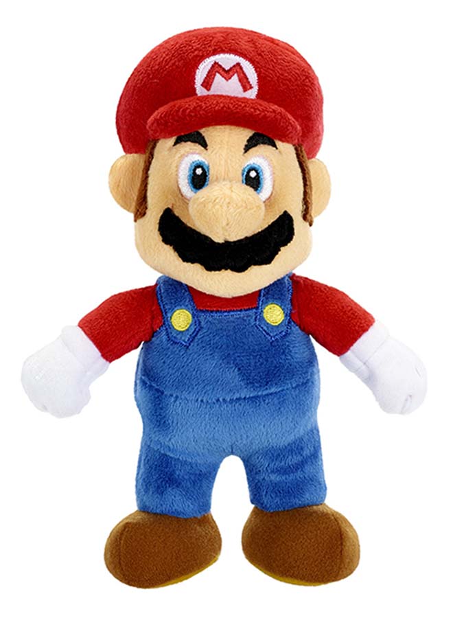 Sega - Luigi Super Mario Plush Toy 9inch - Image 1