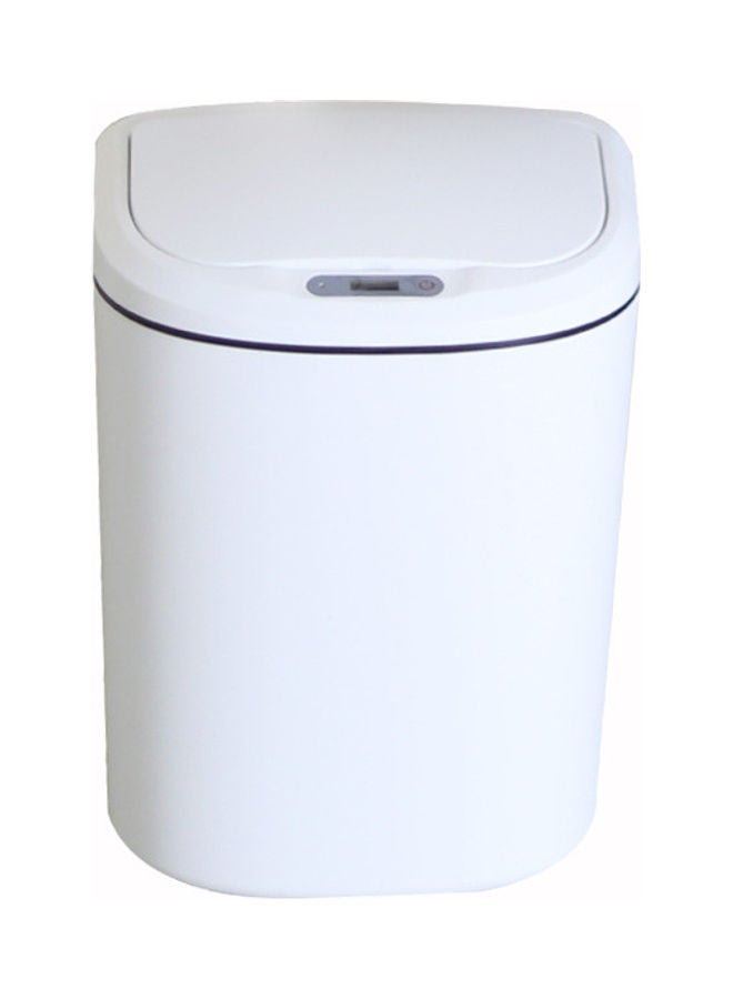 Generic Household Plastic Smart Trash Can White 37X22X26cm  - Image 1