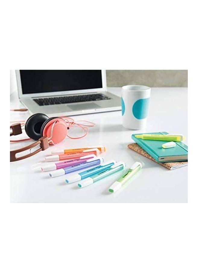 STABILO 18-Piece Neon And Pastel Highlighter Pens Set Multicolour - Image 4