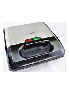 3-In-1 Electric Sandwich Maker 750 W KJ-303 Silver/Black - v1625141626/N48668784A_2