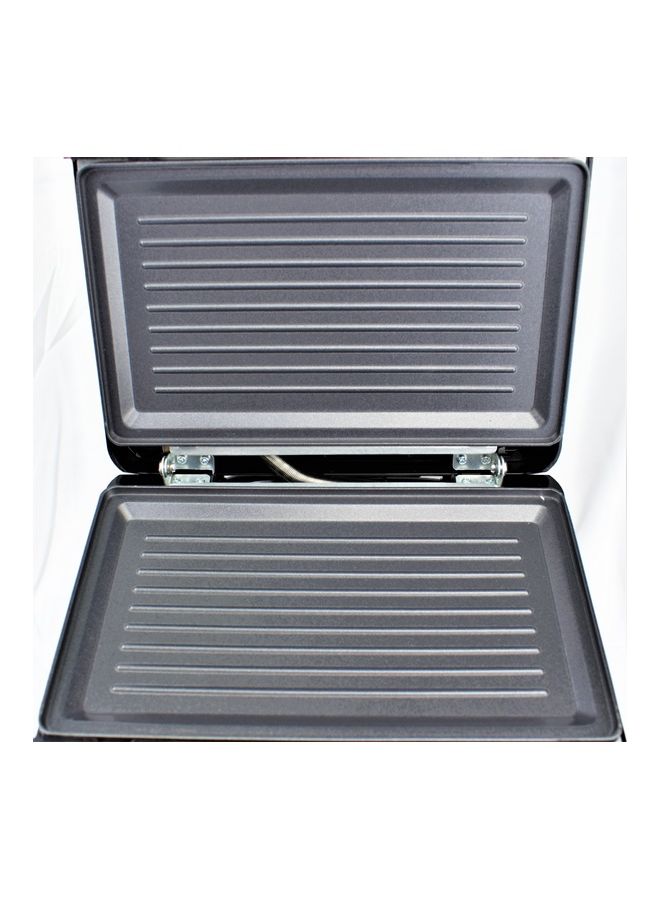 sokany 3-In-1 Electric Sandwich Maker 750 W KJ-303 Silver/Black  - Image 5