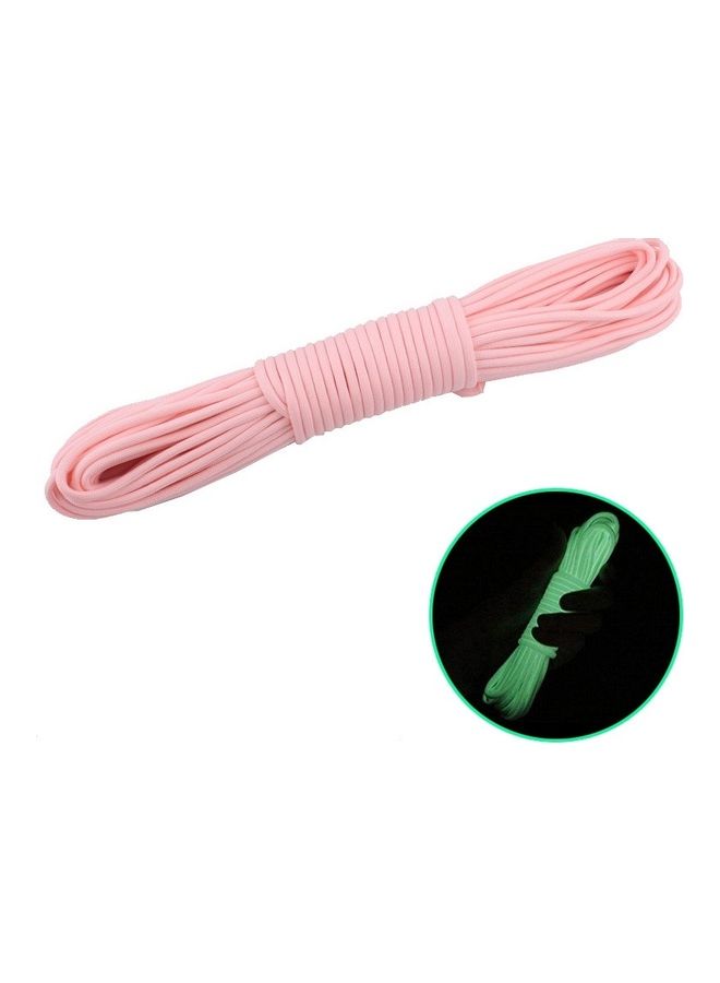 Generic 9-Core Nylon with Polyester Fluorescent Climbing Rope- 20 Meter  - Image 1