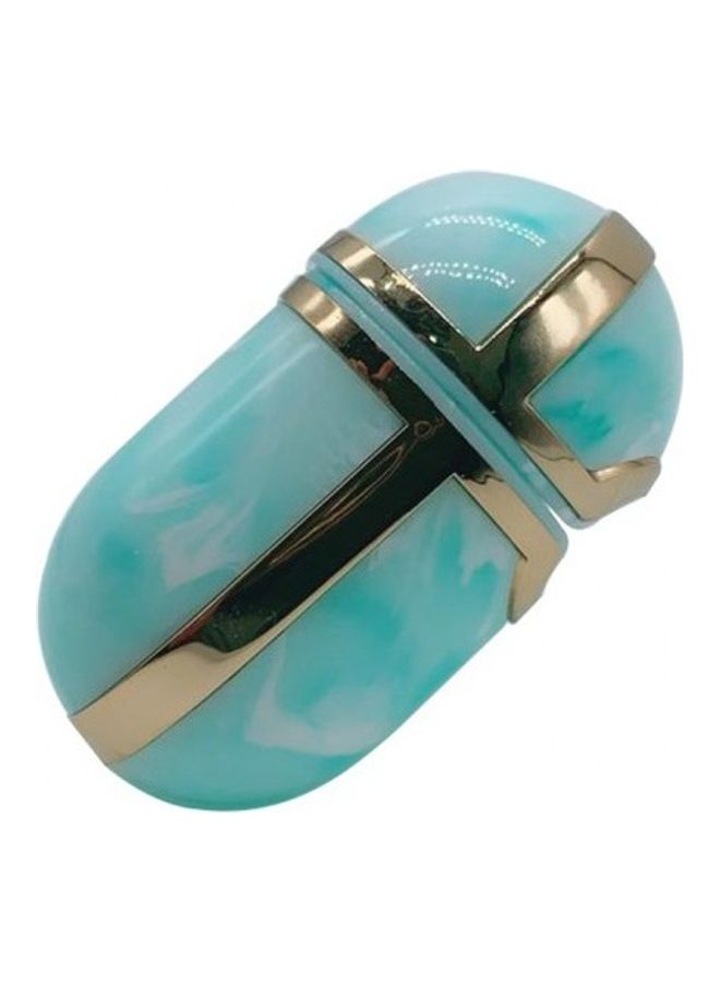 MARGOUN Protective Marble Design Case Cover for Apple AirPods Pro Blue/Gold - Image 4