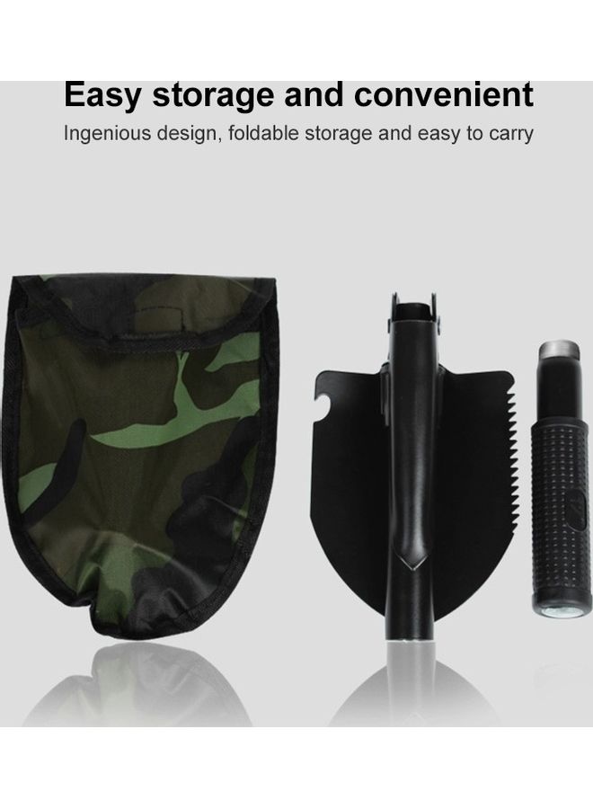 Generic Multi-function Portable Folding Camping Survival Shovel  - Image 3