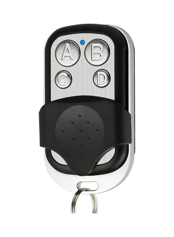 Garage Duplicator Remote Control Key Fob with Cover Protection Silver/Black - Image 5