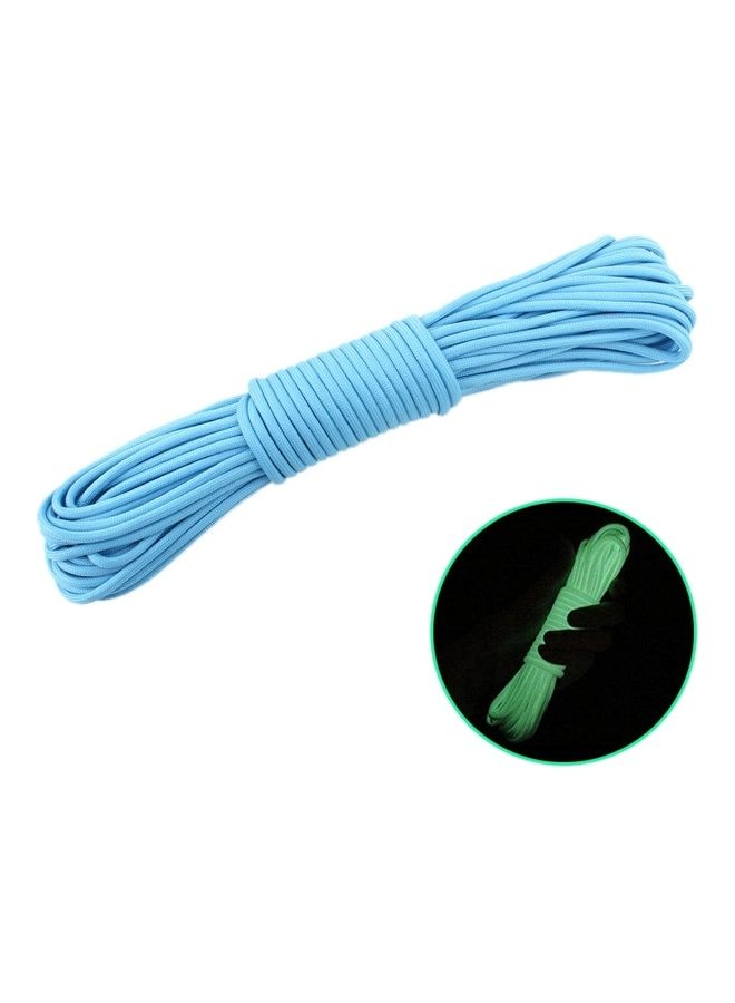 Generic 9-Core Nylon with Polyester Fluorescent Climbing Rope- 20 Meter  - Image 1