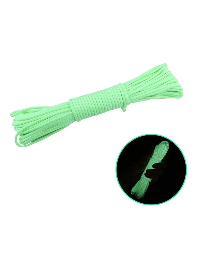 Generic 9-Core Nylon with Polyester Fluorescent Climbing Rope- 20 Meter  - Image 1