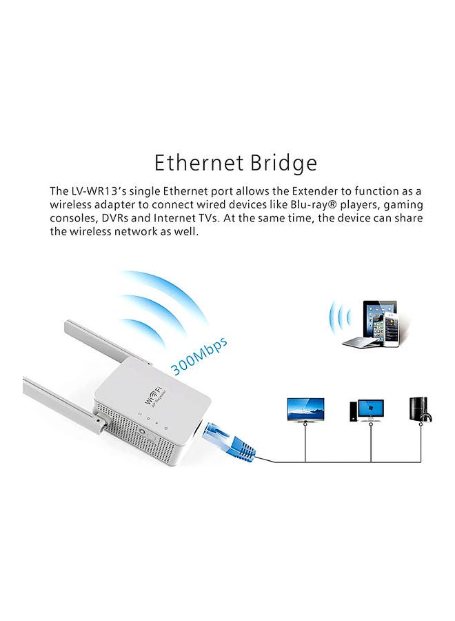 Generic WiFi AP/Repeater White  - Image 3