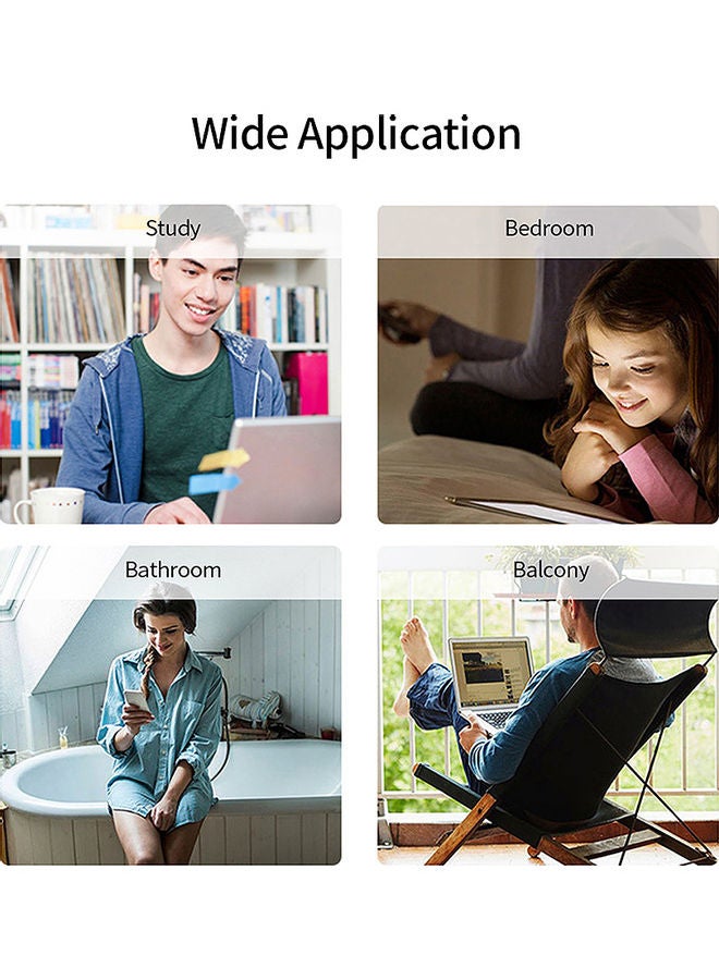 Generic WiFi AP/Repeater White  - Image 4