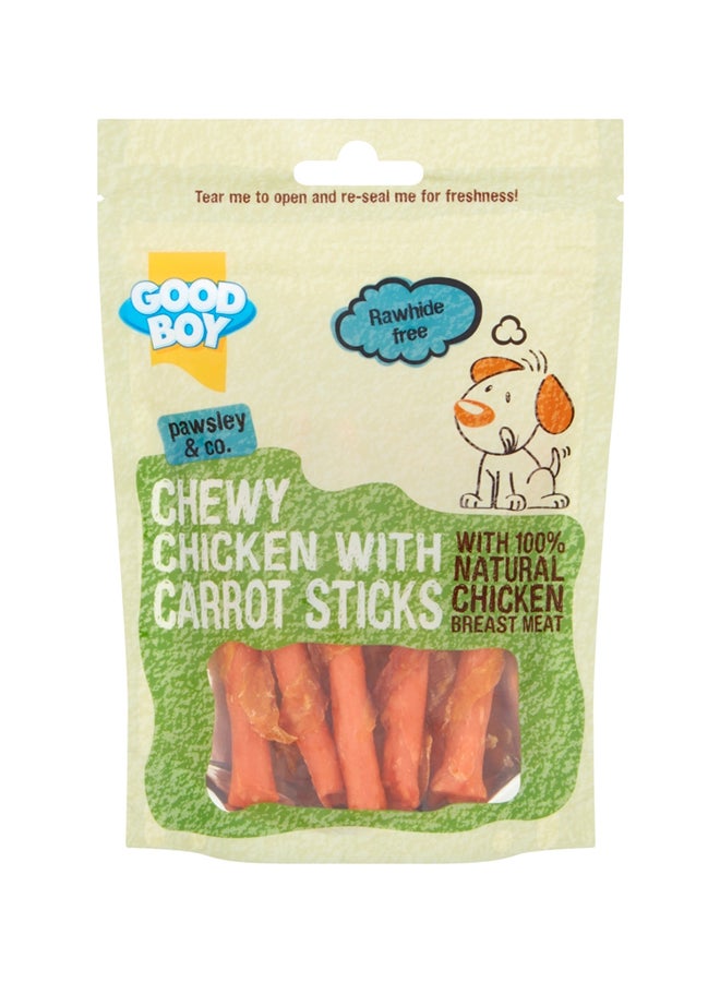 Armitage Chicken Carrot Stick Multicolour 90grams