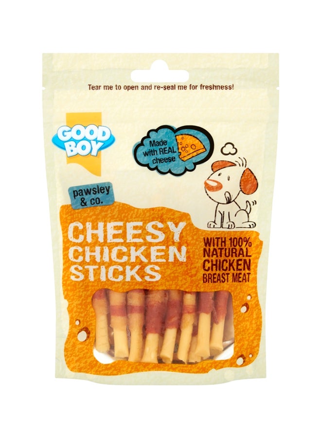 Armitage Chicken Cheese Stick Multicolour 80grams