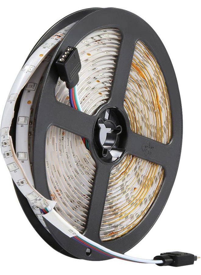 شريط إضاءة LED للزينة مرن بطول 5 أمتار متعدد الألوان - Image 1