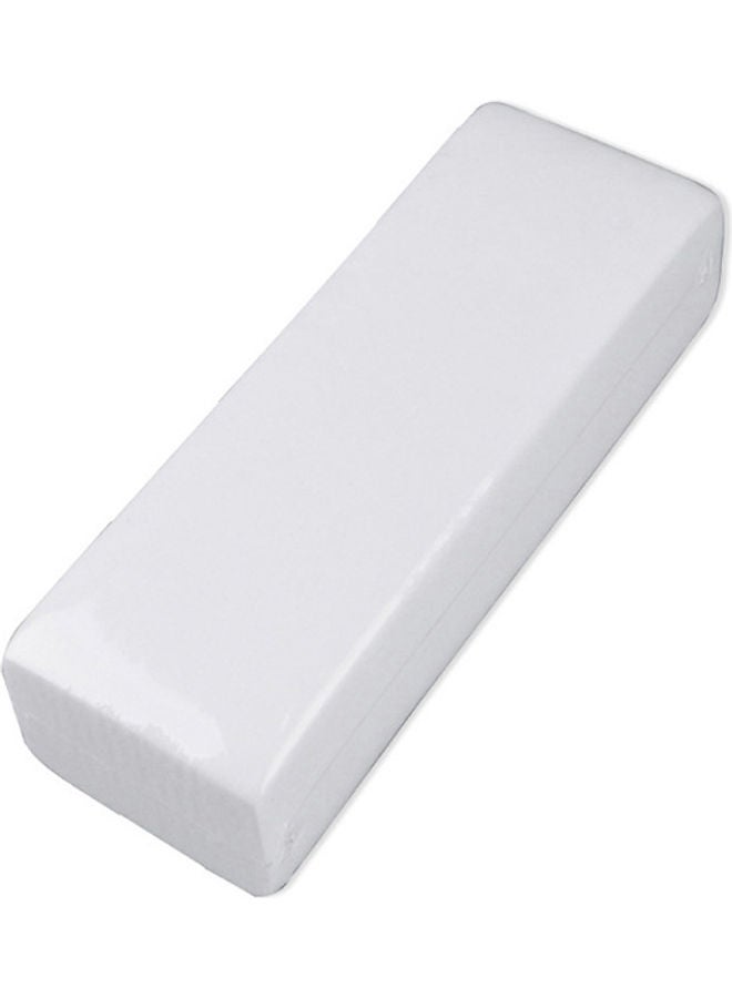SAPU - 100-Piece Wax Strip Set Nonwoven Epilator Paper White 90grams - Image 1
