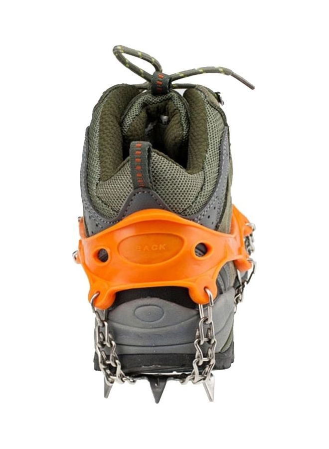 Generic 1 Pair 19 Teeth Anti-Slip Ice Gripper Chain Shoes Cover  - Image 4