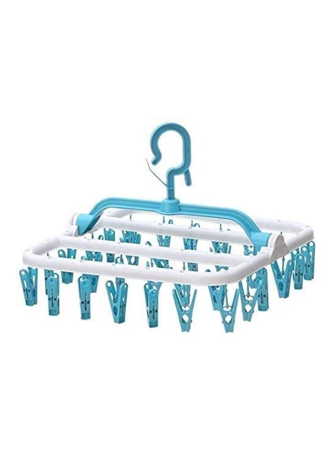 إيونتو مشابك تعليق أزرق-أبيض