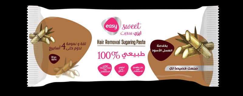 Easy Sweet - Hair Removal Sugaring Paste - Image 1