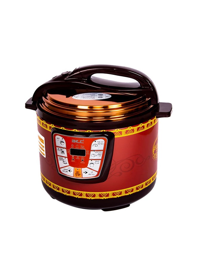 ATC Pressure Cooker, Slow Cooking Function 10.0 L H-APS3610L Multicolour  - Image 3