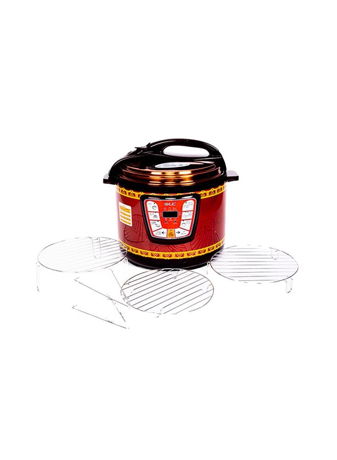 ATC Pressure Cooker, Slow Cooking Function 10.0 L H-APS3610L Multicolour  - Image 5