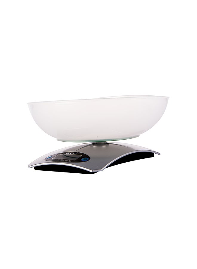 ATC Kitchen Digital Scale White 5kg  - Image 2
