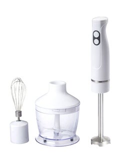 ATC Electric Hand Blender 200W H-HB114 White/Clear/Silver  - Image 1