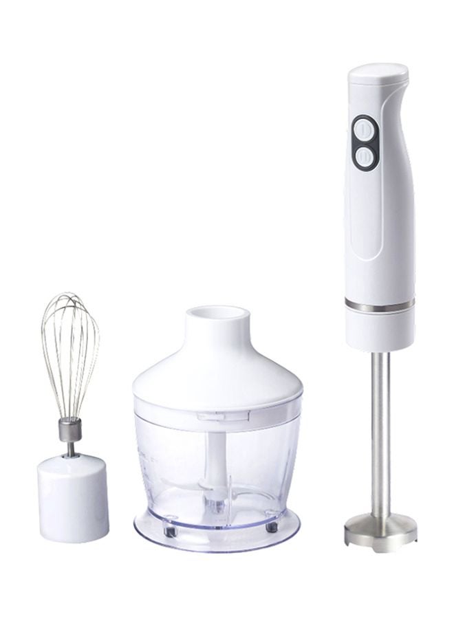 ATC Electric Hand Blender 200W H-HB114 White/Clear/Silver  - Image 1