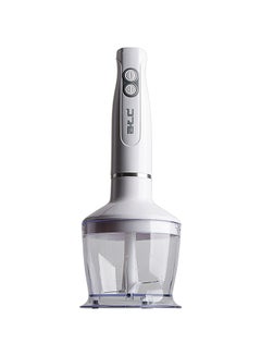 ATC Electric Hand Blender 200W H-HB114 White/Clear/Silver  - Image 2