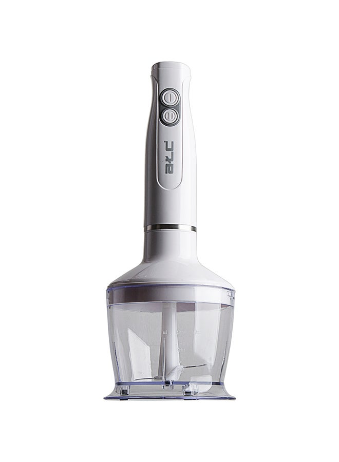 ATC Electric Hand Blender 200W H-HB114 White/Clear/Silver  - Image 2