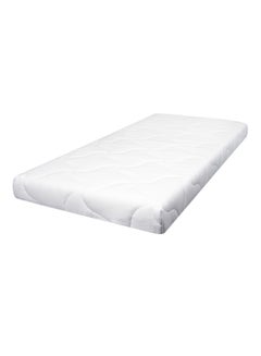 Bed Mattress - Junior Size Bed 70 X 160 X 10 - Foam Filled White - Bedroom Furniture Foldable Mattress White 70 x 160 x 10cm