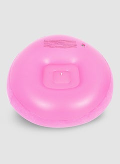 Jilong Inflatable Lazy Living Room Sofa Air Beanbag Pink 94X83X76cm  - Image 5